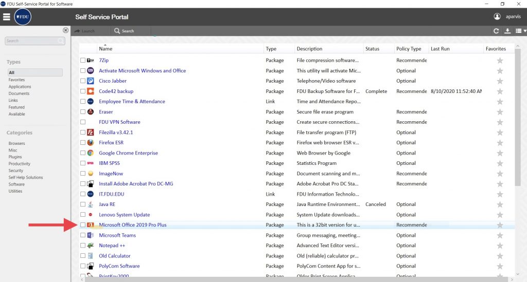 Microsoft 365 Quarantine Support - Fairleigh Dickinson University