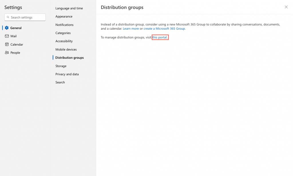 Managing Distribution Groups in Office 365 - Fairleigh Dickinson ...