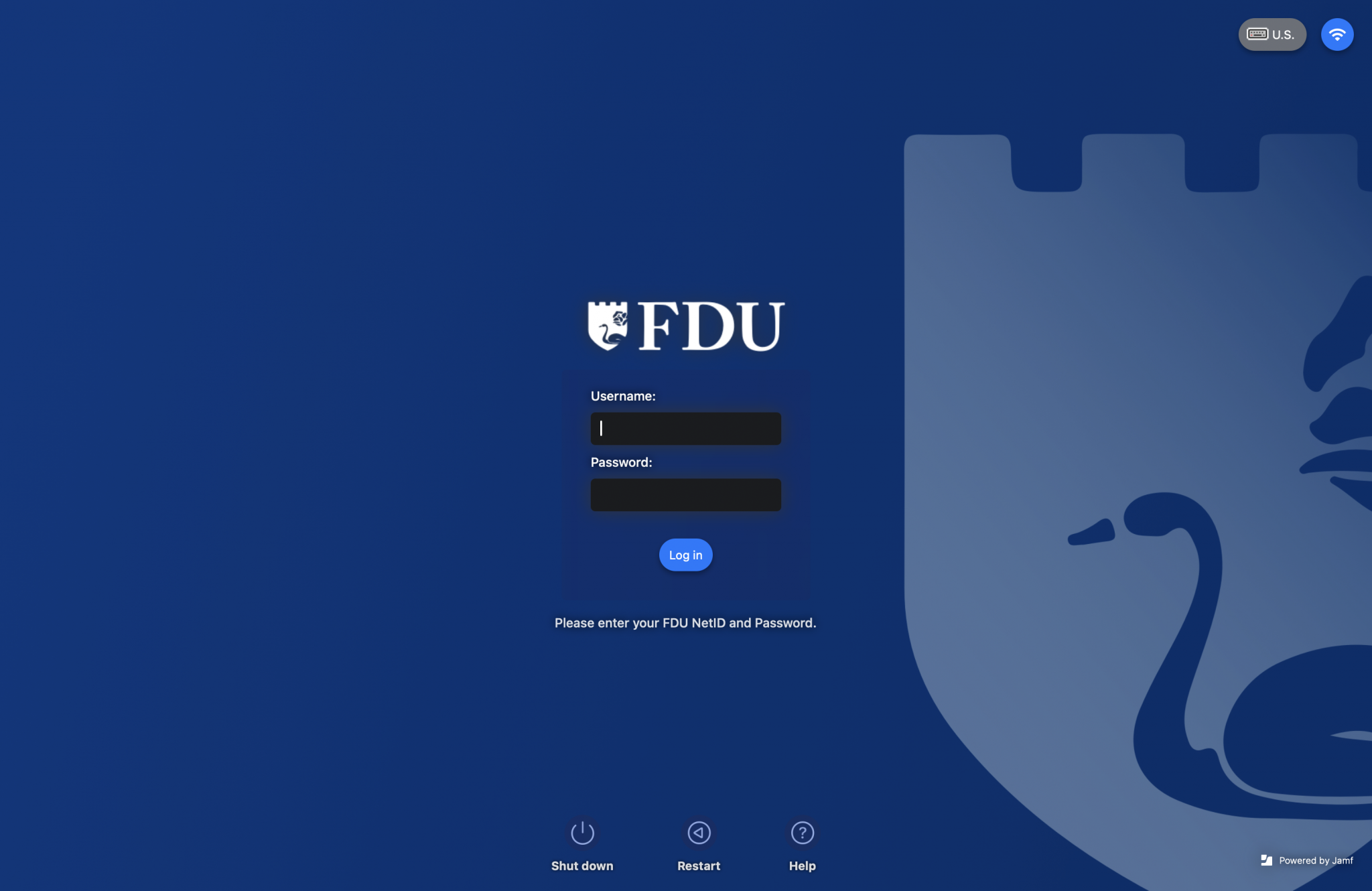 FDU Jamf Connect Login and Credential Sync - Fairleigh Dickinson ...